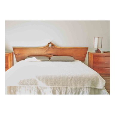 View full screen - View 1 of Lot 412. Headboard.