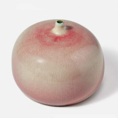View full screen - View 1 of Lot 374. "Pomme" Vase.
