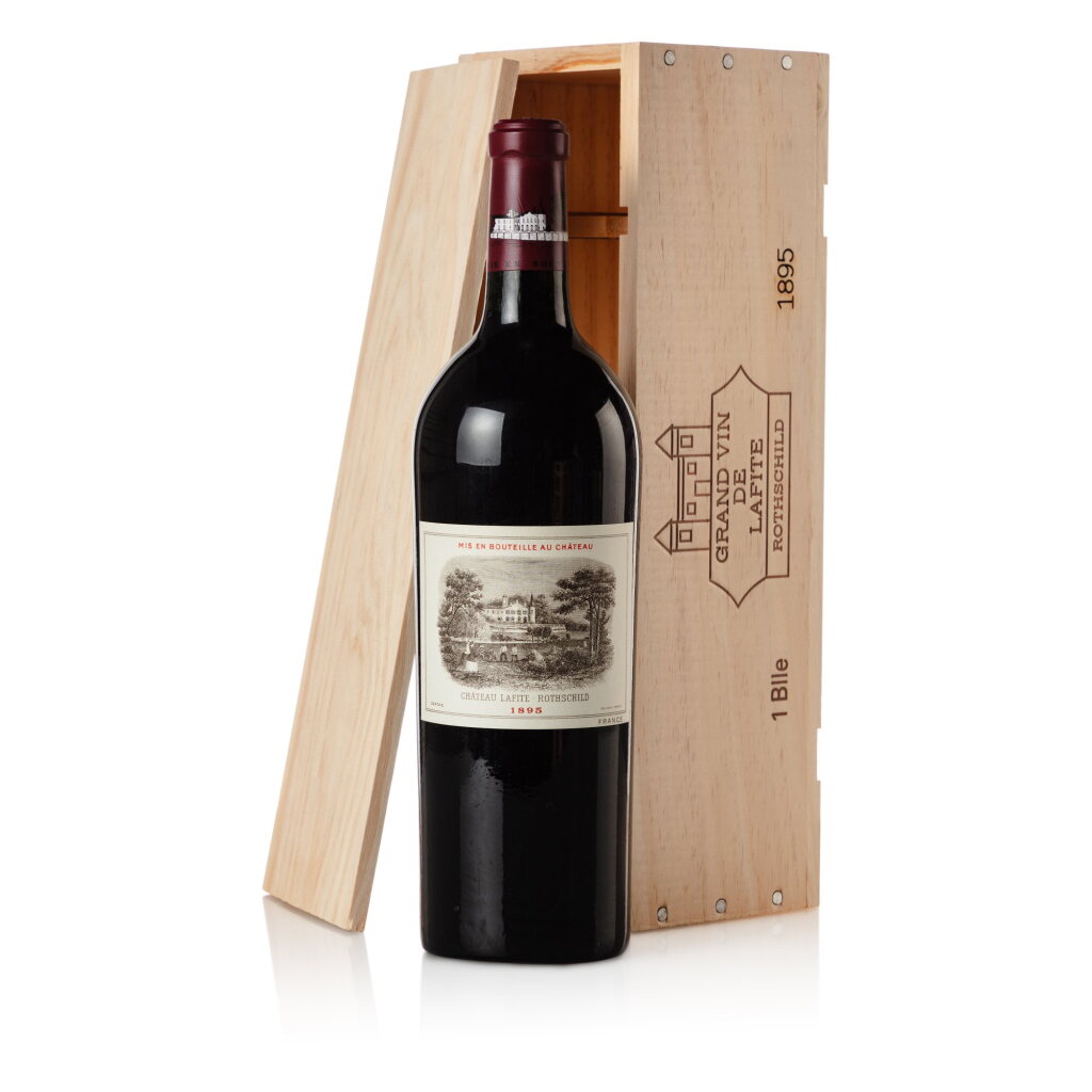 View full screen - View 1 of Lot 2. Château Lafite 1895 (1 BT).
