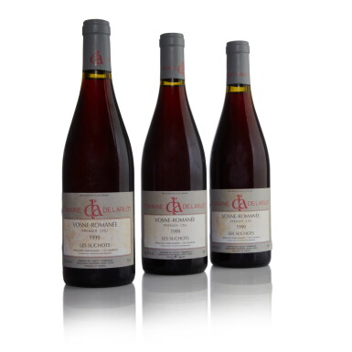 View full screen - View 1 of Lot 92. Vosne Romanée, Les Suchots 1999 Domaine de l'Arlot (3 BT).