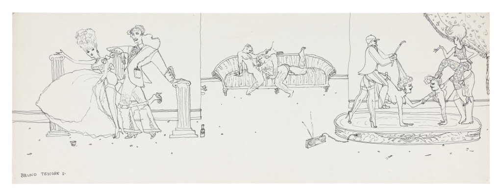 View full screen - View 1 of Lot 1086. BRUNO SCHMIDT | UNTITLED.