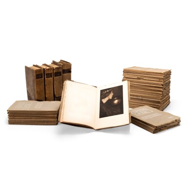 View full screen - View 1 of Lot 429. Camera Work: A Photographic Quarterly (complete).