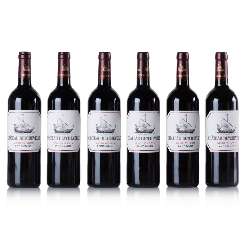 View full screen - View 1 of Lot 275. Château Beychevelle 2018 (36 BT).