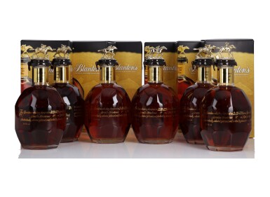 View full screen - View 1 of Lot 332. Blanton's Gold Edition Single Barrel 103 proof NV (6 BT70).