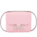 Rose Sakura Swift Mini Constance 18 Palladium Hardware, 2024