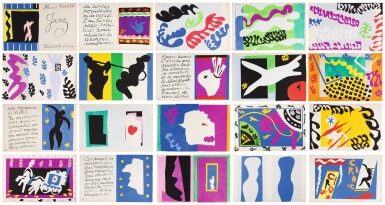 View full screen - View 1 of Lot 73. HENRI MATISSE | JAZZ (DUTHUIT BOOKS 22).