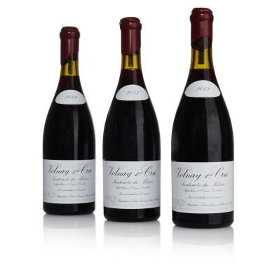 View full screen - View 1 of Lot 17. Volnay, Santenots du Milieu 2013 Domaine Leroy (3 BT).