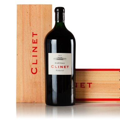 View full screen - View 1 of Lot 18. Wine and Dine Experiences | Château Clinet, Pomerol, France | 1 Imperial (6L) of Château Clinet 2011 together with a private visit and tasting followed by a rare lunch at the Château, for 4 guests.