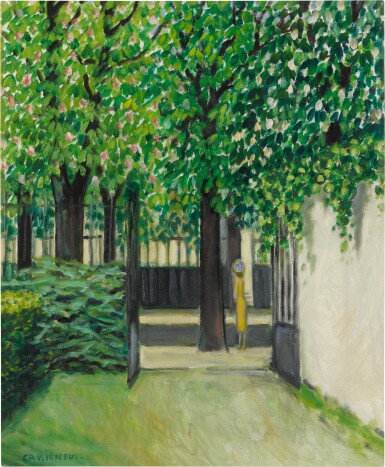 View full screen - View 1 of Lot 93. Sold Without Reserve | JEAN-PIERRE CASSIGNEUL | DE MA FENÊTRE.