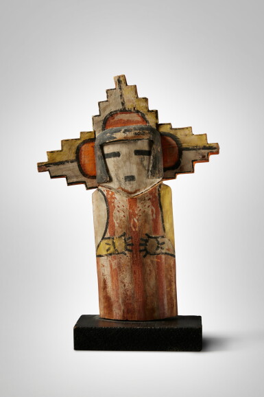 View full screen - View 1 of Lot 737. Hopi Katsina Figure.