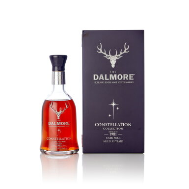 View full screen - View 1 of Lot 1119. The Dalmore 30 Year Old Constellation Collection 54.0 abv 1981 (1 BT70).