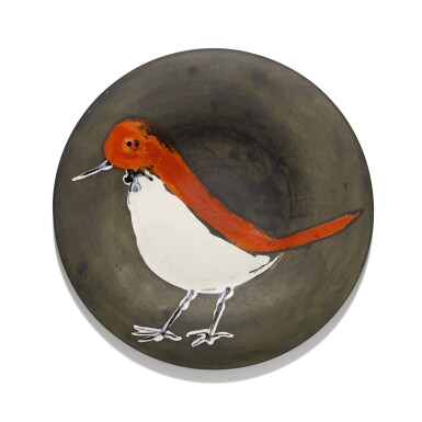 View full screen - View 1 of Lot 39. Oiseau no. 96 (A. R. 488).