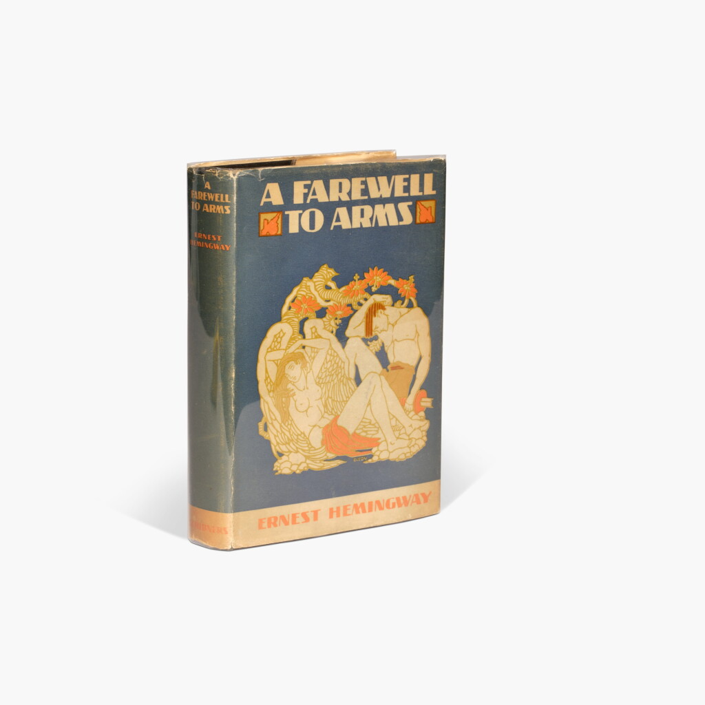 View full screen - View 1 of Lot 411. Hemingway, Ernest | A Farewell to Arms, first edition, first printing.