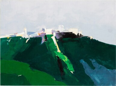 View full screen - View 1 of Lot 177. DONALD HAMILTON FRASER | VAUCLUSE LANDSCAPE.