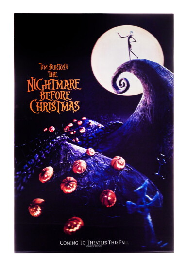 View full screen - View 1 of Lot 263. The Nightmare Before Christmas.