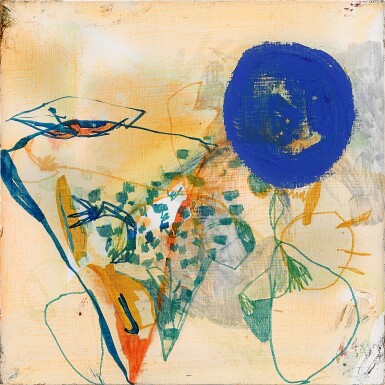 View full screen - View 1 of Lot 104. Jadé Fadojutimi 賈黛 · 法多朱蒂米 | Our Ephemeral Time 我們轉瞬即逝的時光.