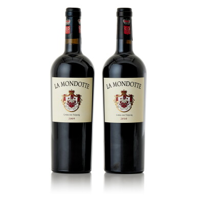 View full screen - View 1 of Lot 8228. La Mondotte 2009 (12 BT).