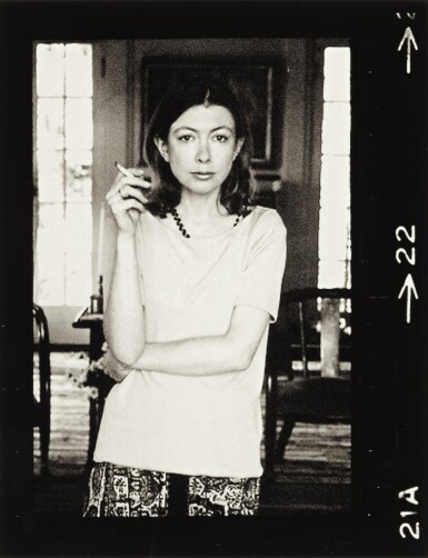 View full screen - View 1 of Lot 37. JULIAN WASSER | JOAN DIDION.