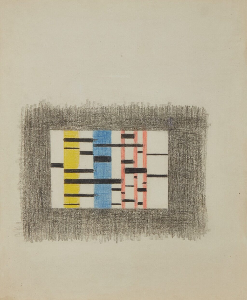 View full screen - View 1 of Lot 4. BURGOYNE DILLER | THIRD THEME (NO. 405).