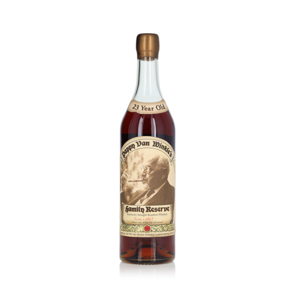 View full screen - View 1 of Lot 124. Pappy Van Winkle's 23 Year Old Family Reserve 95.6 proof NV (1 BT 75cl).