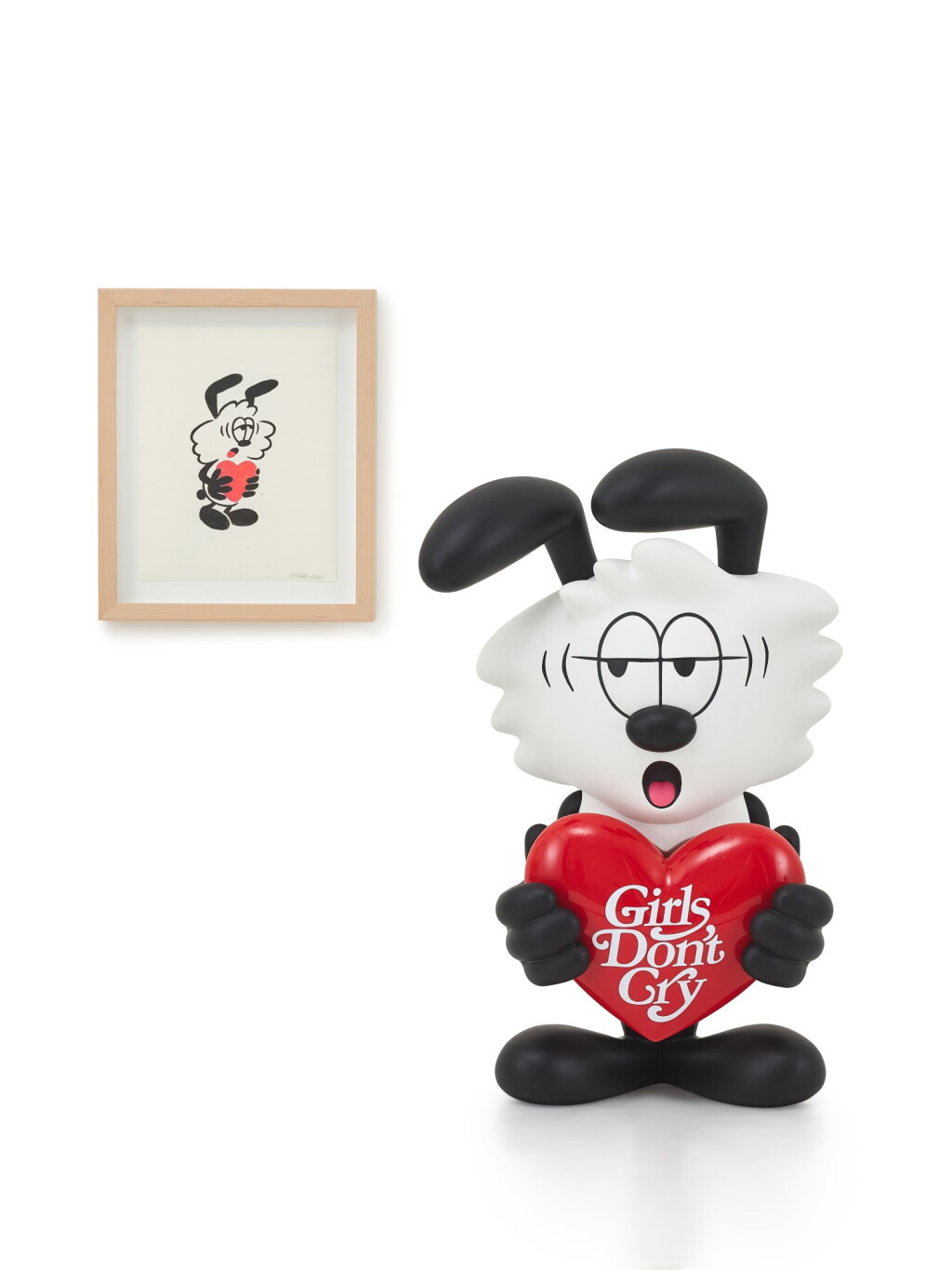 View full screen - View 1 of Lot 5. VERDY | (I) VICK "GDC" LAMP (II) LOVING VICK (I) VICK GDC 造型燈 (II) LOVING VICK.