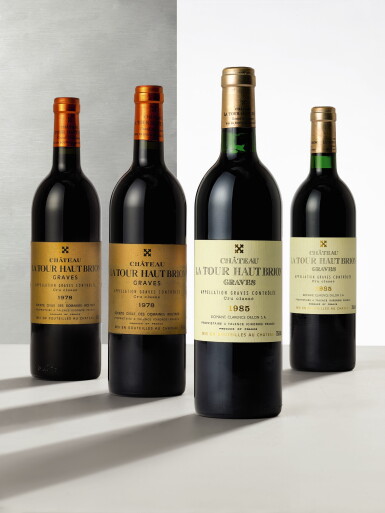 View full screen - View 1 of Lot 3350. Château La Tour Haut Brion 1985 (12 BT).