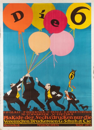 View full screen - View 1 of Lot 128. Die 6, 1914.