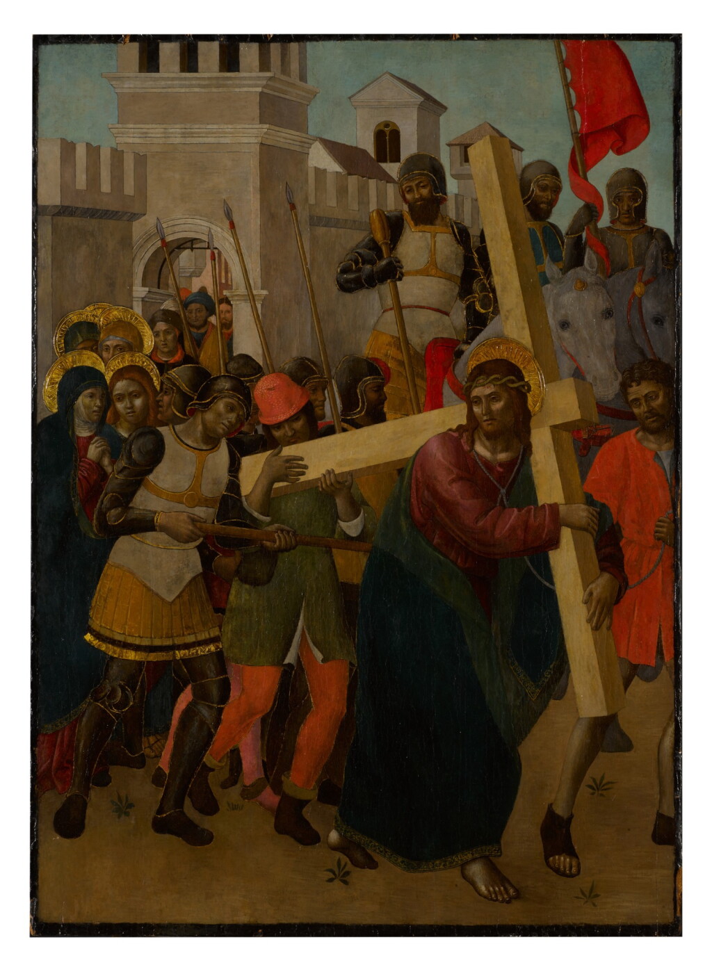 View full screen - View 1 of Lot 58. Christ on the Road to Calvary.