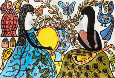 View full screen - View 1 of Lot 40. BAYA | UNTITLED.