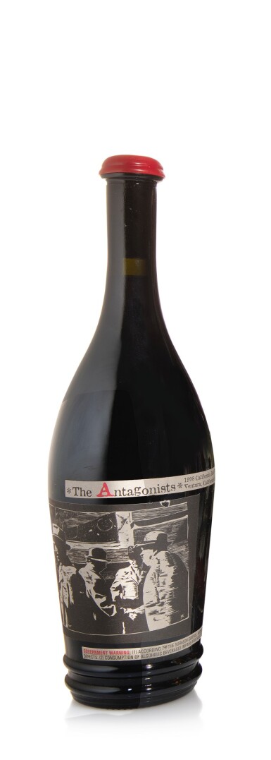 View full screen - View 1 of Lot 14. Sine Qua Non, The Antagonists, Grenache 1998 (1 BT).