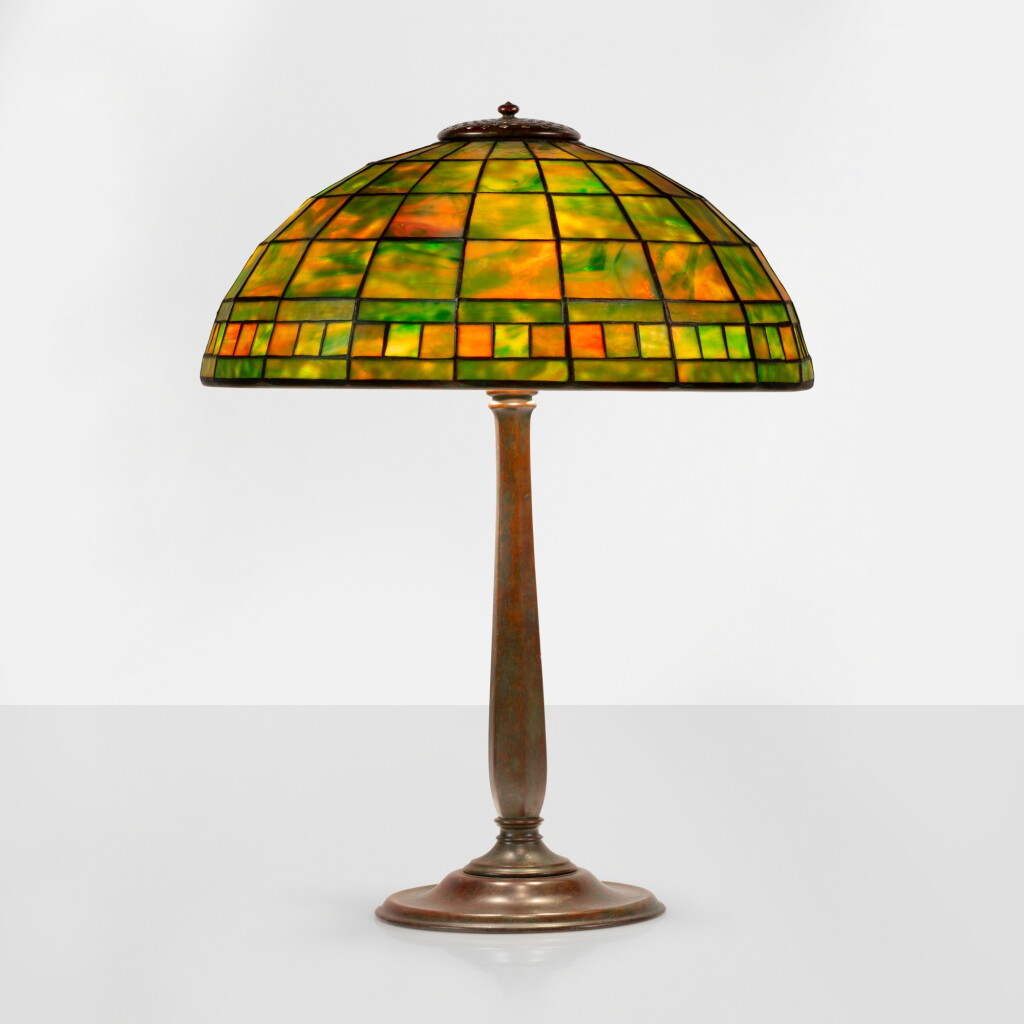 View full screen - View 1 of Lot 15. "Geometric" Table Lamp.