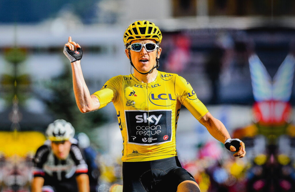 View full screen - View 1 of Lot 14. How to Win with Geraint Thomas (virtual).