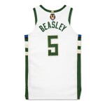 Malik Beasley Milwaukee Bucks 2023-2024 In-Season Tournament Game Worn Association Edition Jersey | Double-Double