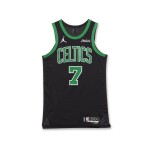 Jaylen Brown Boston Celtics 2025-2026 Emirates NBA Cup Game Worn Statement Edition Jersey | Matched to 2 Games | Double-Double