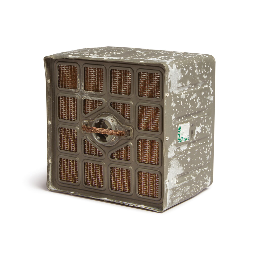View full screen - View 1 of Lot 40. APOLLO CO2 ABSORBER FILTER ASSEMBLY, AIRESEARCH PART 813540-2-1.