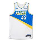 Pascal Siakam Indiana Pacers 2025-2026 Game Worn City Edition Jersey | Matched to 2 Games | Double-Double