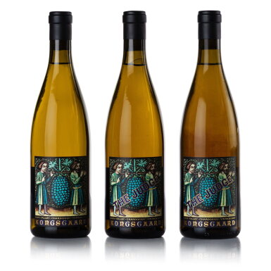 View full screen - View 1 of Lot 496. Kongsgaard, The Judge & Chardonnay 2007 (3 BT).