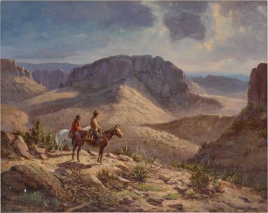 View full screen - View 1 of Lot 135. Indian Country.