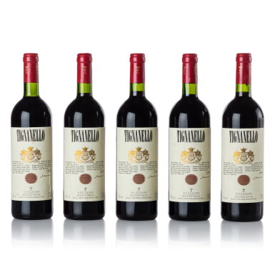 View full screen - View 1 of Lot 562. Tignanello 1996 (9 BT).
