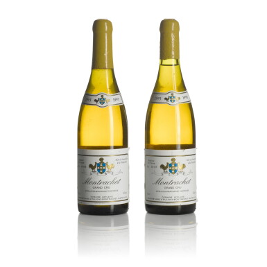 View full screen - View 1 of Lot 556. Montrachet 1995 Domaine Leflaive (2 BT).