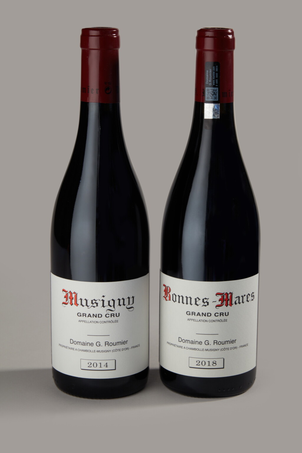 View full screen - View 1 of Lot 11. Musigny 2014 Domaine Georges Roumier (1 BT).