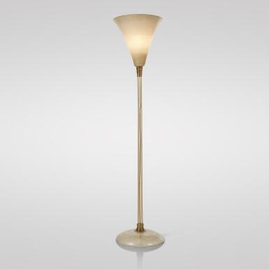 View full screen - View 1 of Lot 123. Floor Lamp, Model No. 516.