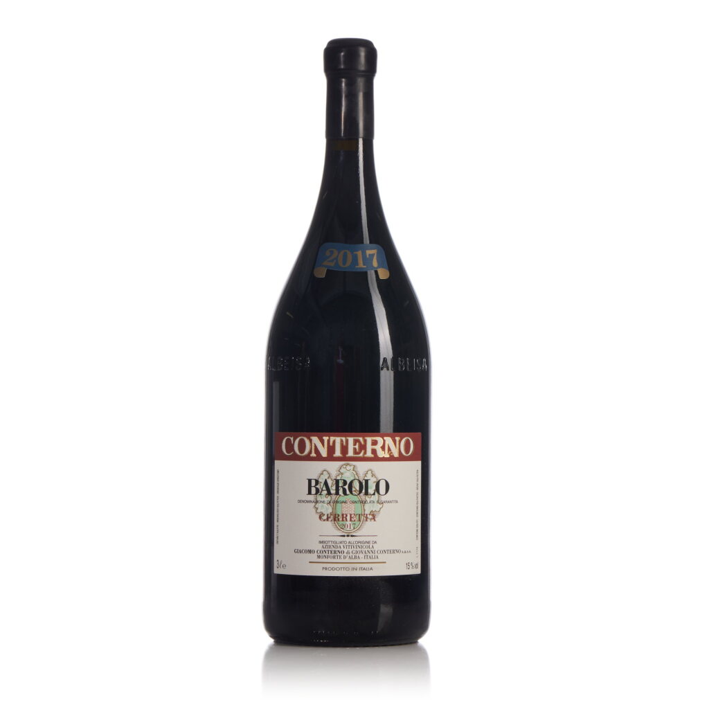 View full screen - View 1 of Lot 685. Barolo, Cerretta 2017 Giacomo Conterno (1 DM).