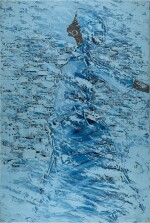Lady in Blue