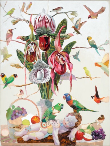 View full screen - View 1 of Lot 48. Anatomy of Paradise.