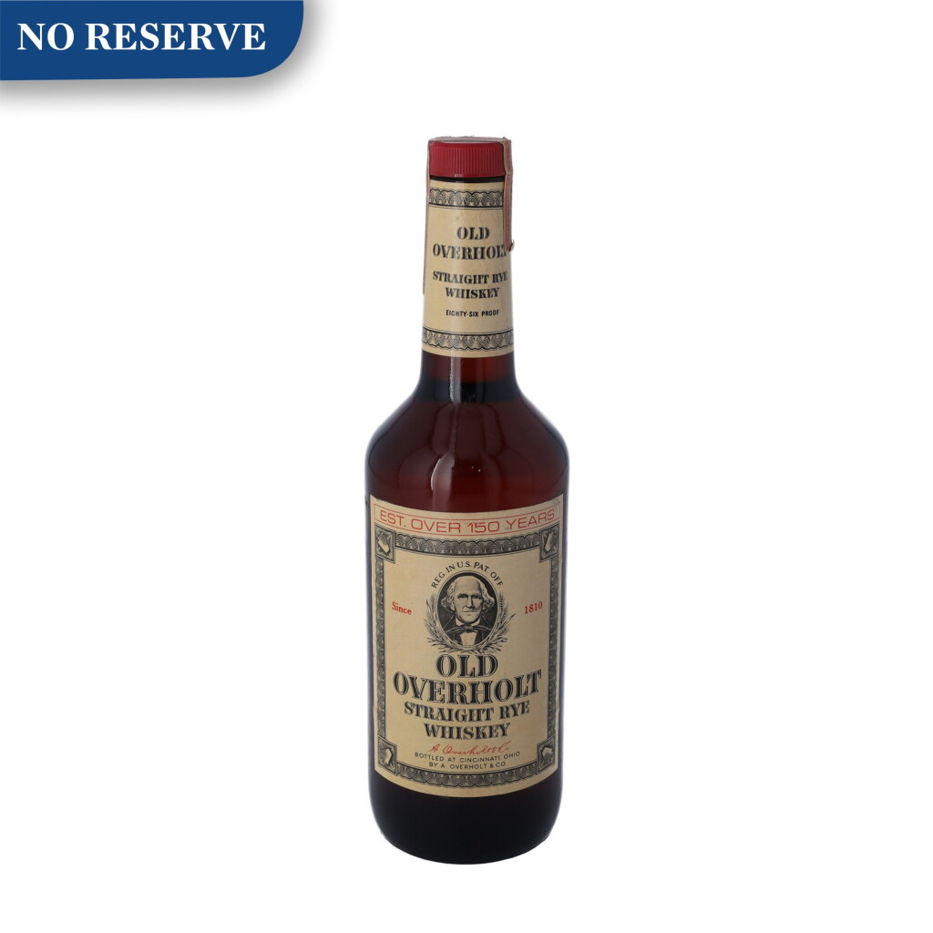 View full screen - View 1 of Lot 204. Old Overholt 4 Year Old Rye 86 proof NV (1 BT75).