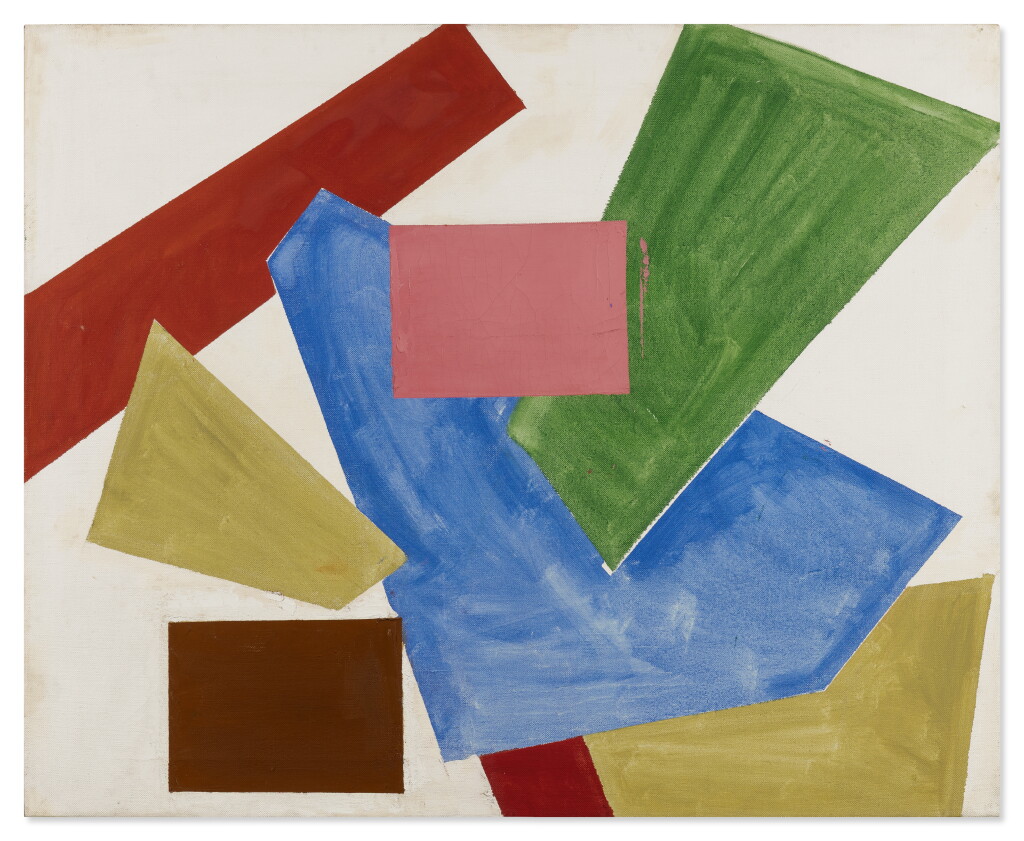 View full screen - View 1 of Lot 130. Abstraction in White.