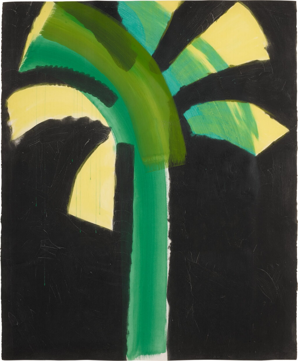 View full screen - View 1 of Lot 171. Night Palm (Heenk 86).