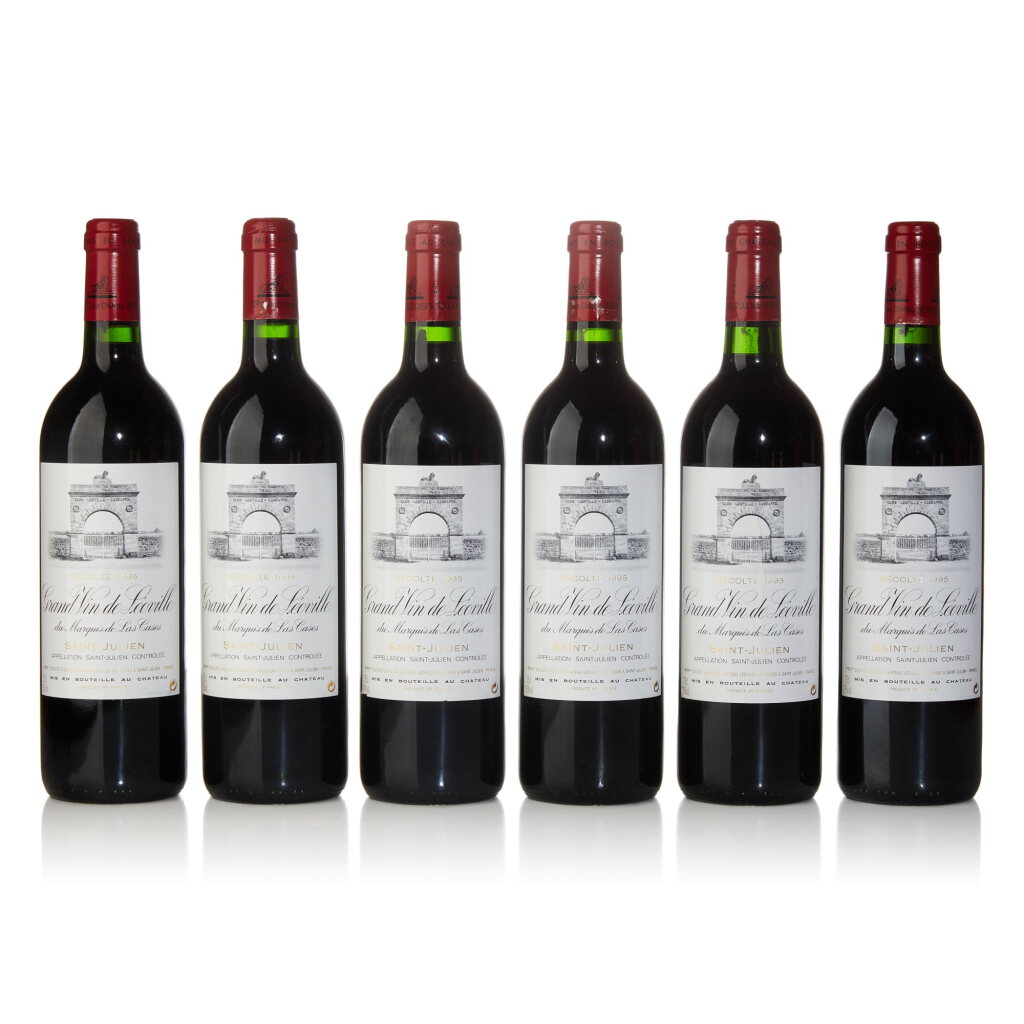 View full screen - View 1 of Lot 516. Château Léoville Las Cases 1995 (12 BT).