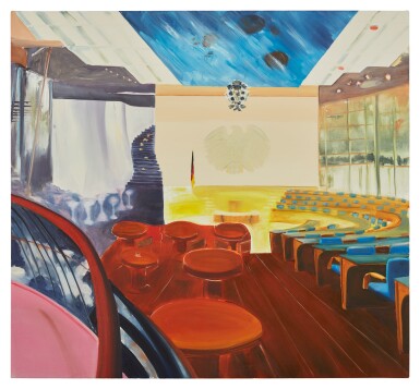 View full screen - View 1 of Lot 546. DEXTER DALWOOD | CAFÉ DEUTSCHLAND.
